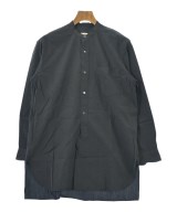 COMOLI（コモリ）カジュアルシャツ 紺 サイズ:1(S位) メンズ/2200646236162