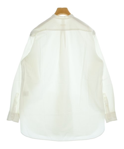 COMOLI（コモリ）カジュアルシャツ 白 サイズ:1(S位) メンズ/2200646236179