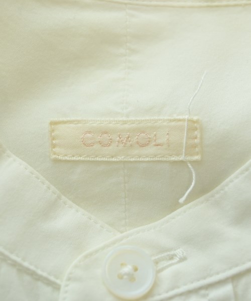 COMOLI（コモリ）カジュアルシャツ 白 サイズ:1(S位) メンズ/2200646236179