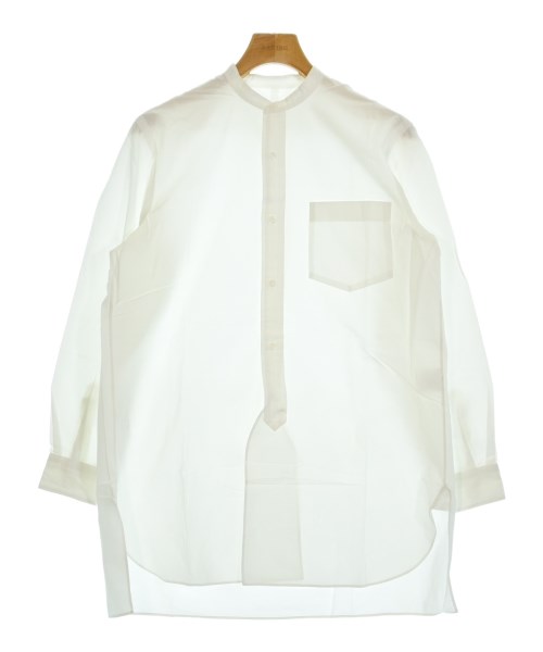 COMOLI(コモリ)カジュアルシャツ 白 サイズ:1(S位)/2200646236186