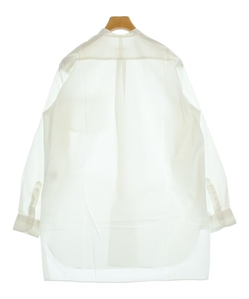 COMOLI（コモリ）カジュアルシャツ 白 サイズ:1(S位) メンズ/2200646236186