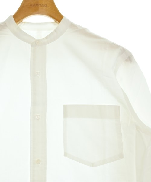 COMOLI（コモリ）カジュアルシャツ 白 サイズ:1(S位) メンズ/2200646236186