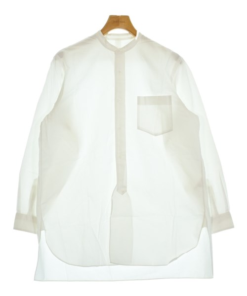 COMOLI(コモリ)カジュアルシャツ 白 サイズ:2(M位)/2200646236193