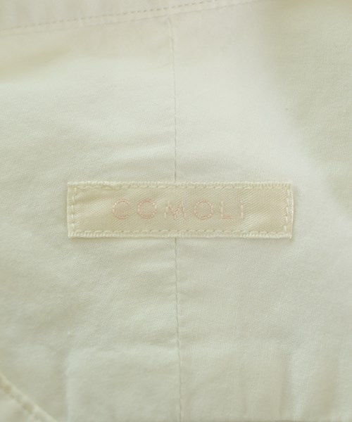 COMOLI（コモリ）カジュアルシャツ 白 サイズ:2(M位) メンズ/2200646236193