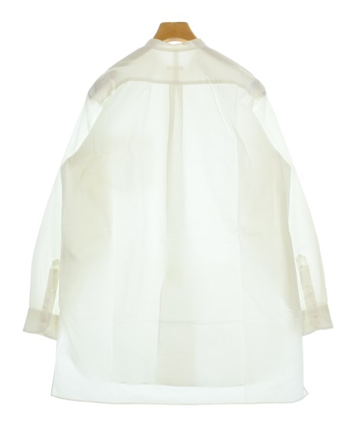 COMOLI（コモリ）カジュアルシャツ 白 サイズ:1(S位) メンズ/2200646236209