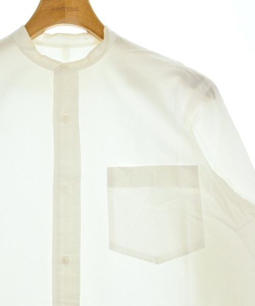 COMOLI（コモリ）カジュアルシャツ 白 サイズ:1(S位) メンズ/2200646236209