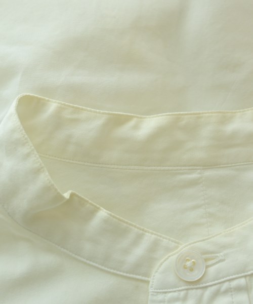 COMOLI（コモリ）カジュアルシャツ 白 サイズ:1(S位) メンズ/2200646236209