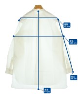 COMOLI（コモリ）カジュアルシャツ 白 サイズ:1(S位) メンズ/2200646236209