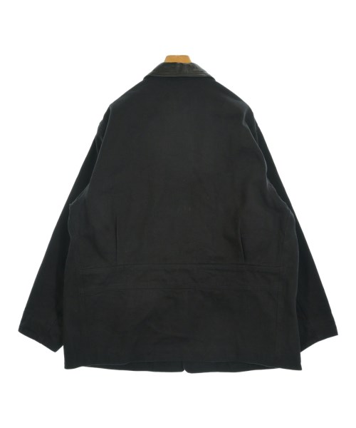 COMOLI（コモリ）カバーオール 黒 サイズ:3(L位) メンズ/2200653323022