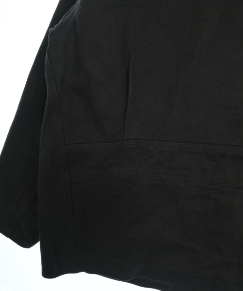 COMOLI（コモリ）カバーオール 黒 サイズ:3(L位) メンズ/2200653323022