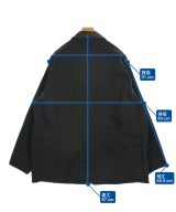 COMOLI（コモリ）カバーオール 黒 サイズ:3(L位) メンズ/2200653323022