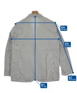 COMOLI（コモリ）カジュアルジャケット 紺 サイズ:1(S位) メンズ/2200653587011