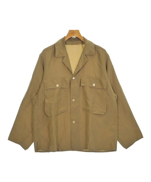 COMOLI(コモリ)カジュアルシャツ ベージュ サイズ:3(L位)/2200656438051