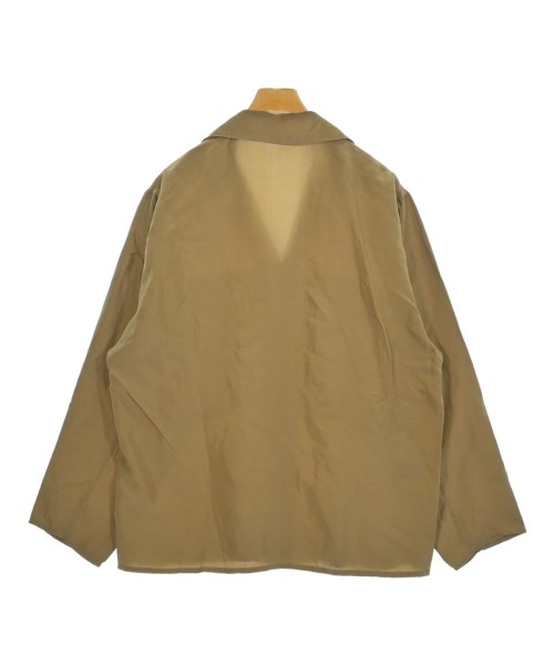 COMOLI（コモリ）カジュアルシャツ ベージュ サイズ:3(L位) メンズ/2200656438051
