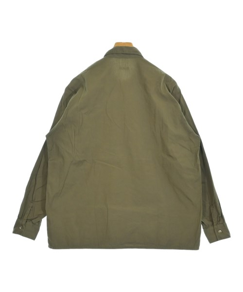 COMOLI（コモリ）カジュアルシャツ カーキ サイズ:3(L位) メンズ/2200656438068