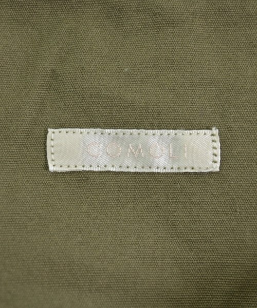 COMOLI（コモリ）カジュアルシャツ カーキ サイズ:3(L位) メンズ/2200656438068