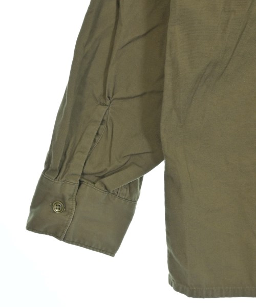 COMOLI（コモリ）カジュアルシャツ カーキ サイズ:3(L位) メンズ/2200656438068