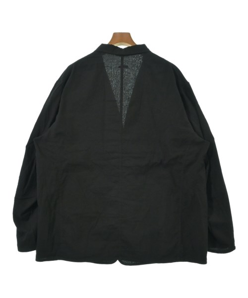 COMOLI（コモリ）カジュアルジャケット 黒 サイズ:3(L位) メンズ/2200656829019
