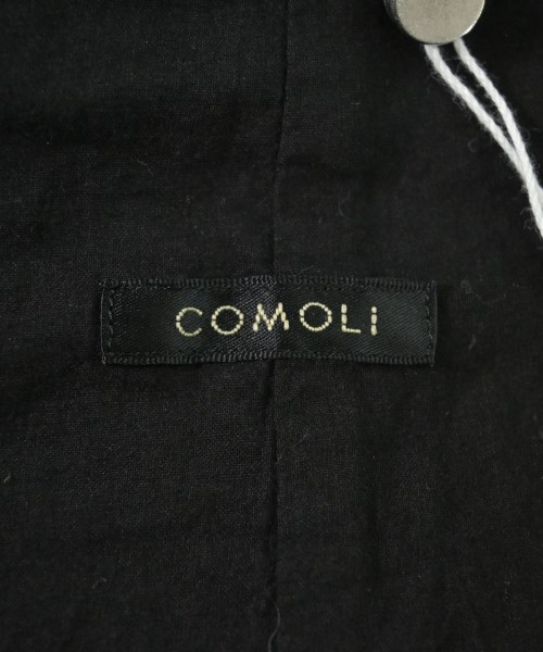 COMOLI（コモリ）カジュアルジャケット 黒 サイズ:3(L位) メンズ/2200656829019
