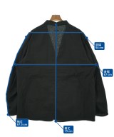 COMOLI（コモリ）カジュアルジャケット 黒 サイズ:3(L位) メンズ/2200656829019