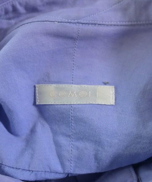 COMOLI（コモリ）カジュアルシャツ 青 サイズ:2(M位) メンズ/2200656839032