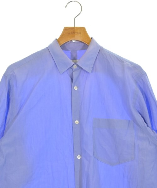 COMOLI（コモリ）カジュアルシャツ 青 サイズ:2(M位) メンズ/2200656839032