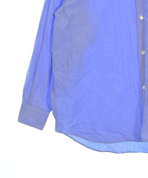 COMOLI（コモリ）カジュアルシャツ 青 サイズ:2(M位) メンズ/2200656839032