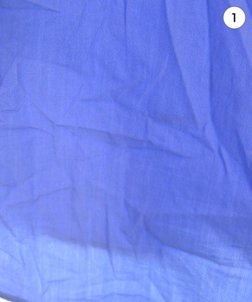 COMOLI（コモリ）カジュアルシャツ 青 サイズ:2(M位) メンズ/2200656839032