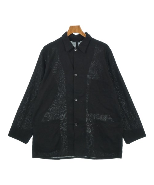 COMOLI(コモリ)カバーオール 黒 サイズ:1(S位)/2200657071097