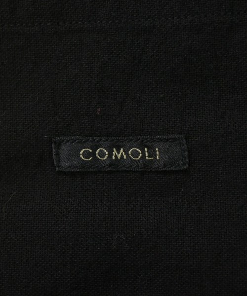 COMOLI（コモリ）カバーオール 黒 サイズ:1(S位) メンズ/2200657071097