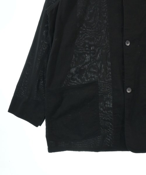 COMOLI（コモリ）カバーオール 黒 サイズ:1(S位) メンズ/2200657071097