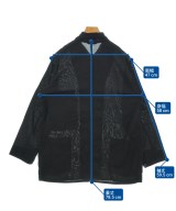 COMOLI（コモリ）カバーオール 黒 サイズ:1(S位) メンズ/2200657071097