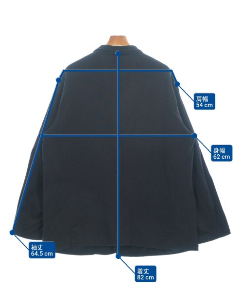 COMOLI（コモリ）カジュアルジャケット 紺 サイズ:3(L位) メンズ/2200647629086