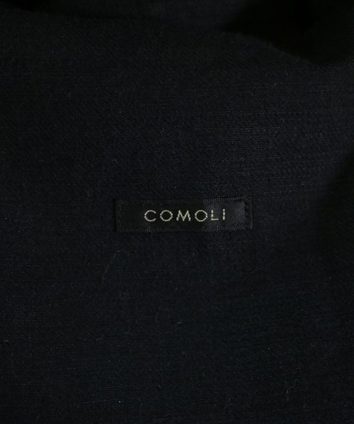 COMOLI（コモリ）ジャケット 黒 サイズ:1(S位) メンズ/2200651572033
