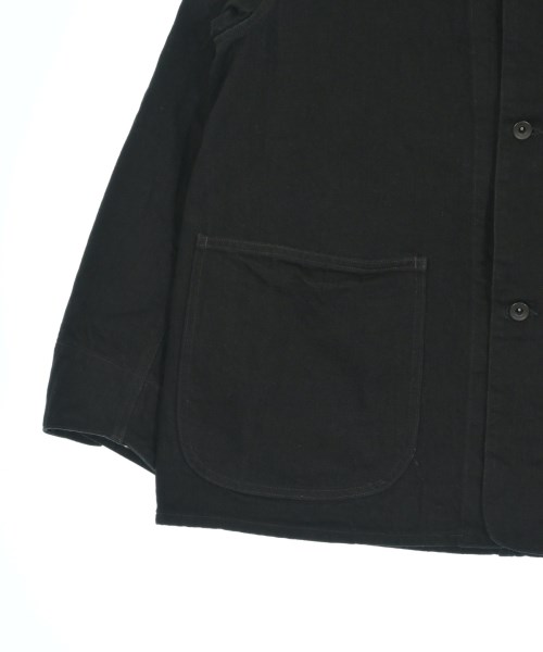 COMOLI（コモリ）ジャケット 黒 サイズ:1(S位) メンズ/2200651572033