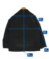 COMOLI（コモリ）ジャケット 黒 サイズ:1(S位) メンズ/2200651572033