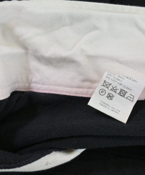 COMOLI（コモリ）Tシャツ・カットソー 黒 サイズ:1(S位) メンズ/2200654032183