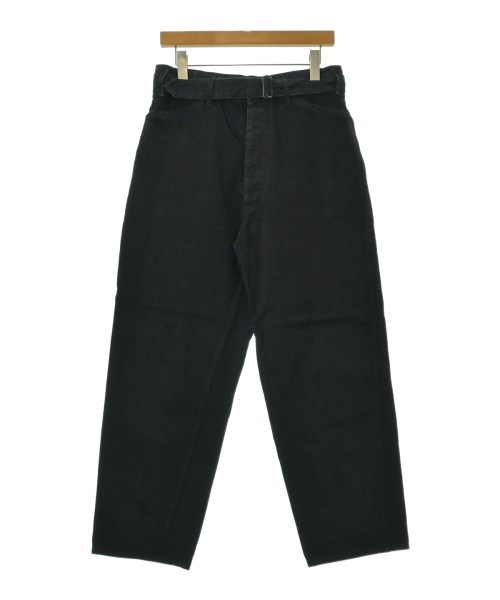 COMOLI(コモリ)デニムパンツ 黒 サイズ:1(S位)/2200654601013