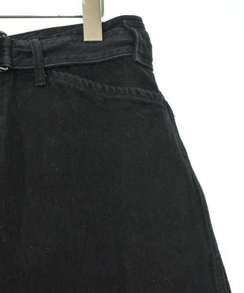 COMOLI（コモリ）デニムパンツ 黒 サイズ:1(S位) メンズ/2200654601013