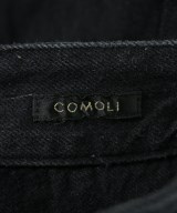 COMOLI（コモリ）デニムパンツ 黒 サイズ:1(S位) メンズ/2200654601013