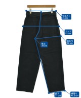 COMOLI（コモリ）デニムパンツ 黒 サイズ:1(S位) メンズ/2200654601013