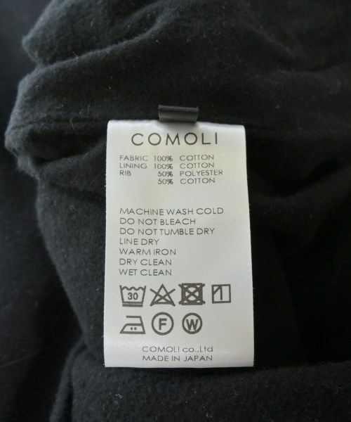 COMOLI（コモリ）その他 黒 サイズ:2(M位) メンズ/2200651098076