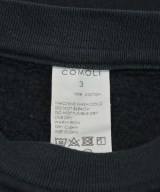 COMOLI（コモリ）スウェット 黒 サイズ:3(L位) メンズ/2200651098083