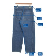 COMOLI（コモリ）デニムパンツ 青 サイズ:1(S位) メンズ/2200651098090