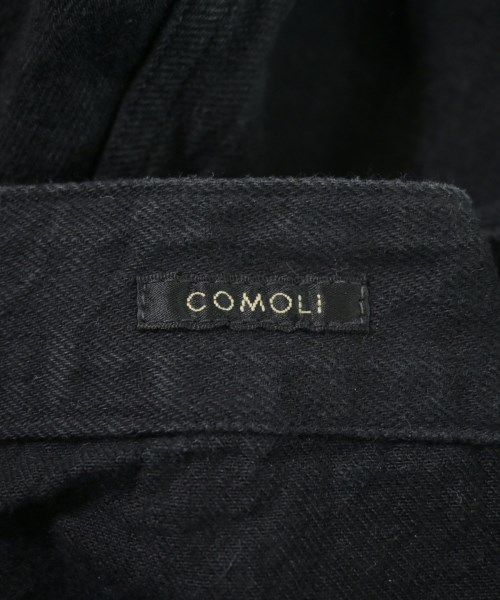 COMOLI（コモリ）デニムパンツ 黒 サイズ:1(S位) メンズ/2200651098113
