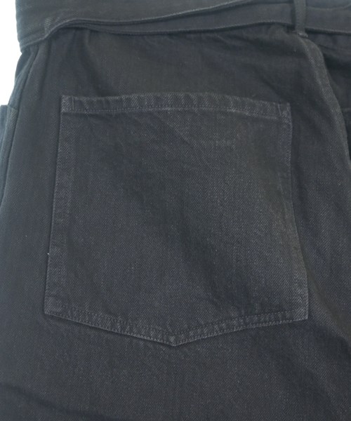 COMOLI（コモリ）デニムパンツ 黒 サイズ:1(S位) メンズ/2200651098113
