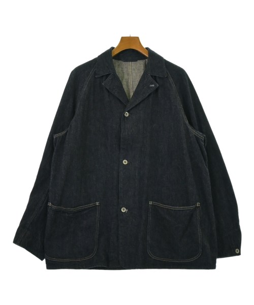 COMOLI(コモリ)デニムジャケット 紺 サイズ:3(L位)/2200658050022