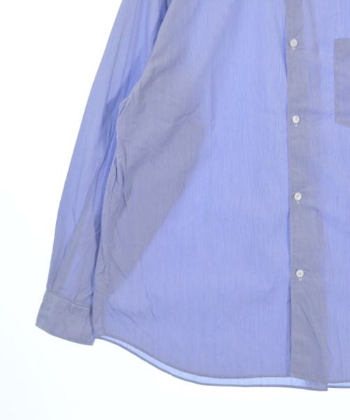 COMOLI（コモリ）カジュアルシャツ 青 サイズ:3(L位) メンズ/2200653507026