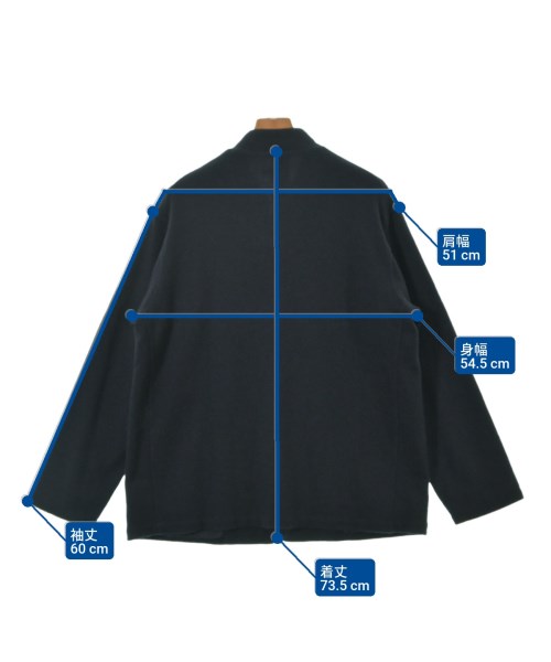 COMOLI（コモリ）カジュアルジャケット 紺 サイズ:1(S位) メンズ/2200657904036