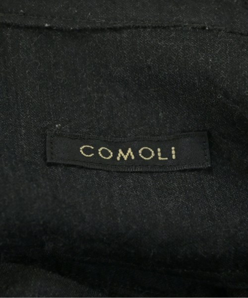 COMOLI（コモリ）カジュアルシャツ グレー サイズ:-(M位) メンズ/2200659165046